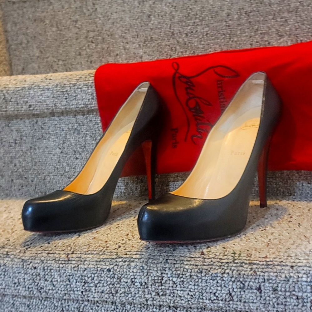 Christian Louboutin platform heels size41 1/2